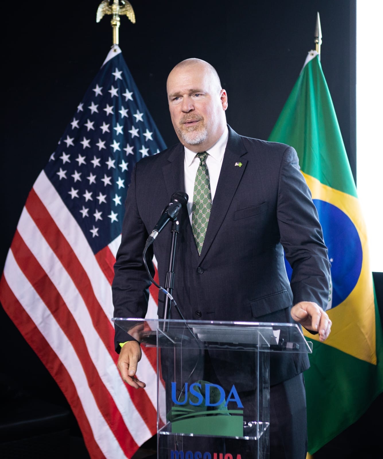 Brazil Secretary Romanski