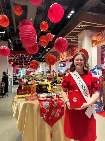 Alice in Dairyland Promotes Wisconsin Ginseng in Southeast Asia