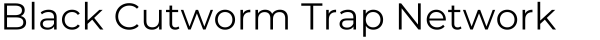 Black Cutworm Trap Network