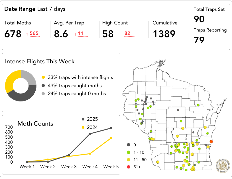 Black Cutworm Dashboard April 25-May 1