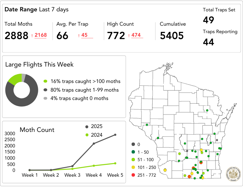 True Armyworm Dashboard April 25-May 1
