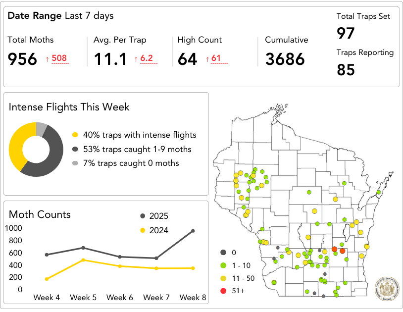 Black Cutworm Dashboard May 16-22