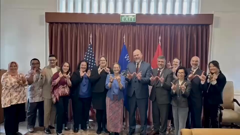 Indonesia Trade Mission video frame