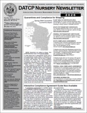 2026 WI Nursery Newsletter