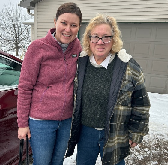 nursery inspectors jen and sara