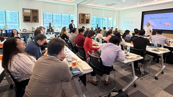 Singapore and Thailand Trainings