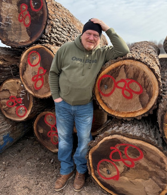 Plant Industry Bureau inspector Greg Helmbrecht