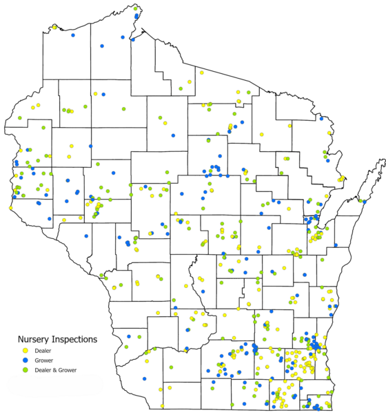 2025 nursery inspections completed