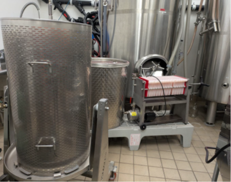 Cold press juicer, filter pump, and freeze dryer