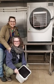 RFSI-funded freeze dryer
