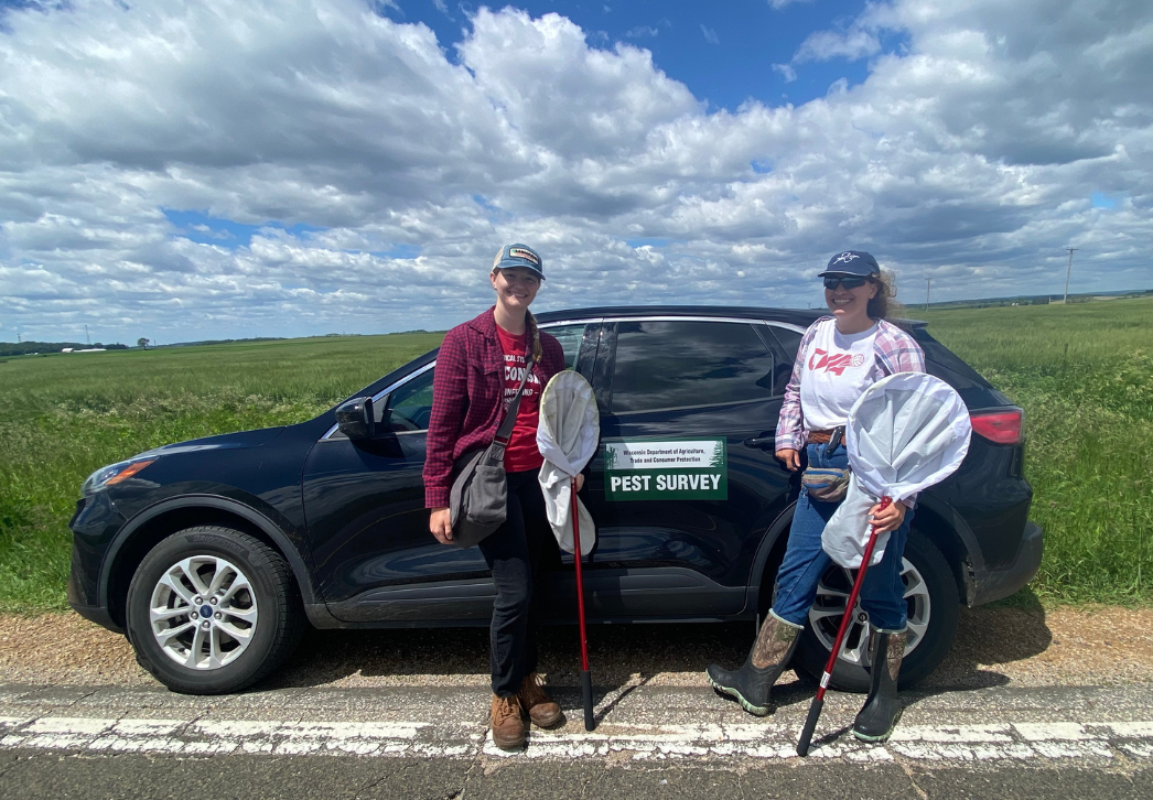 Pest Survey seasonal field staff