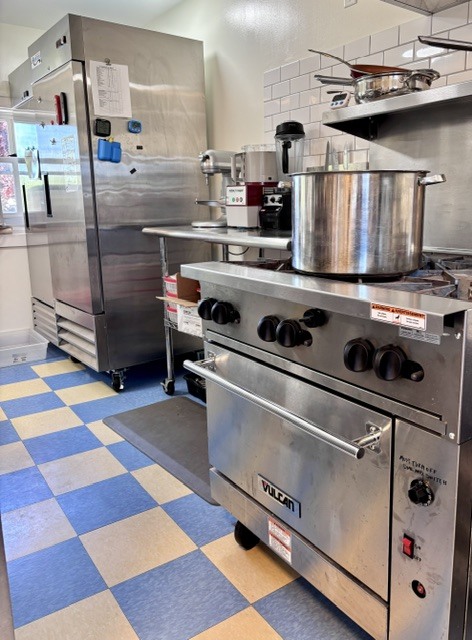 Adam's Heirloom kitchen