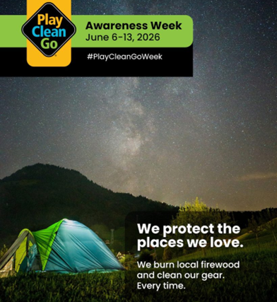 Play Clean Go awareness week