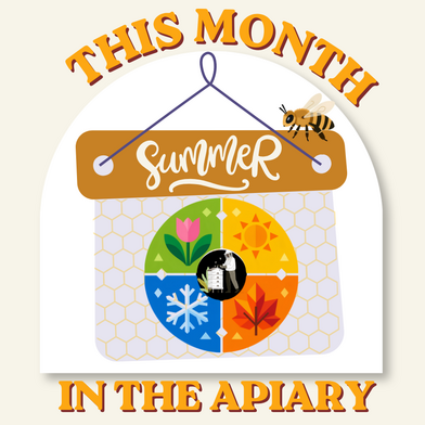 this month in the apiary