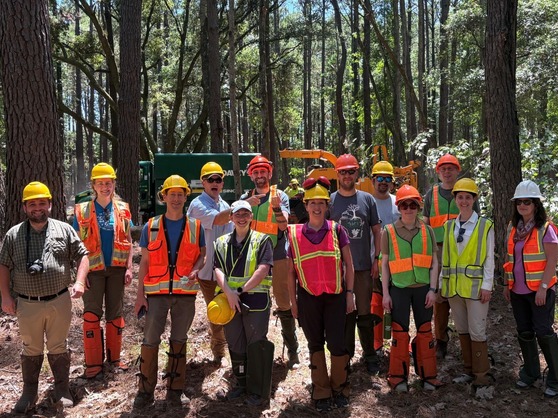 Regional forest health staff group photo