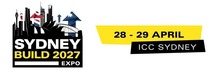 Sydney Build 2027 Expo 28-29 April ICC Sydney logo