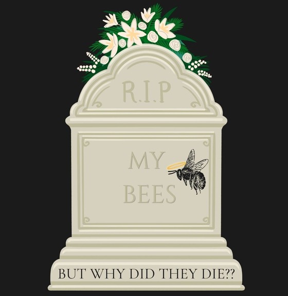 RIP my bees