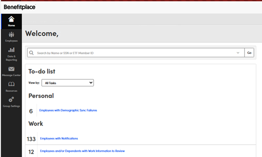 HR Admin View of My Insurance Benefits