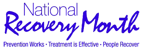 Recovery Month Logo