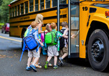 kids on school bus