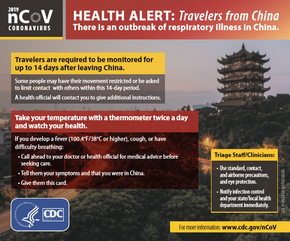 china travel guide cdc