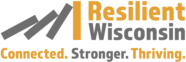 Resilient Wisconsin Logo