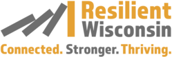 Resilient Wisconsin Logo