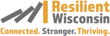 Resilient Wisconsin Logo