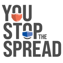 You Stop the Spread Logo