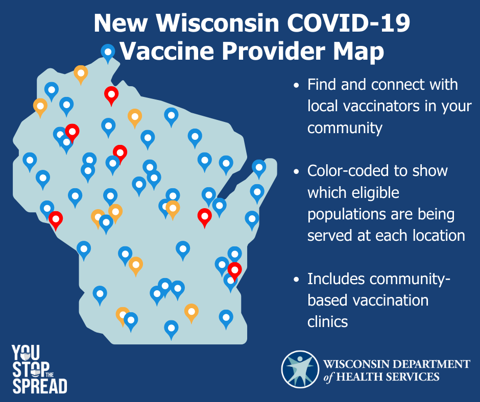 COVID-19 vaccinator map
