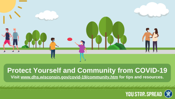 Protect yourself and community from COVID-19