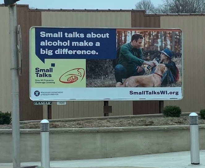 Small Talks Billboard