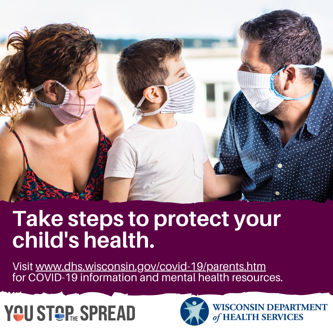 Take steps to protect your child's health
