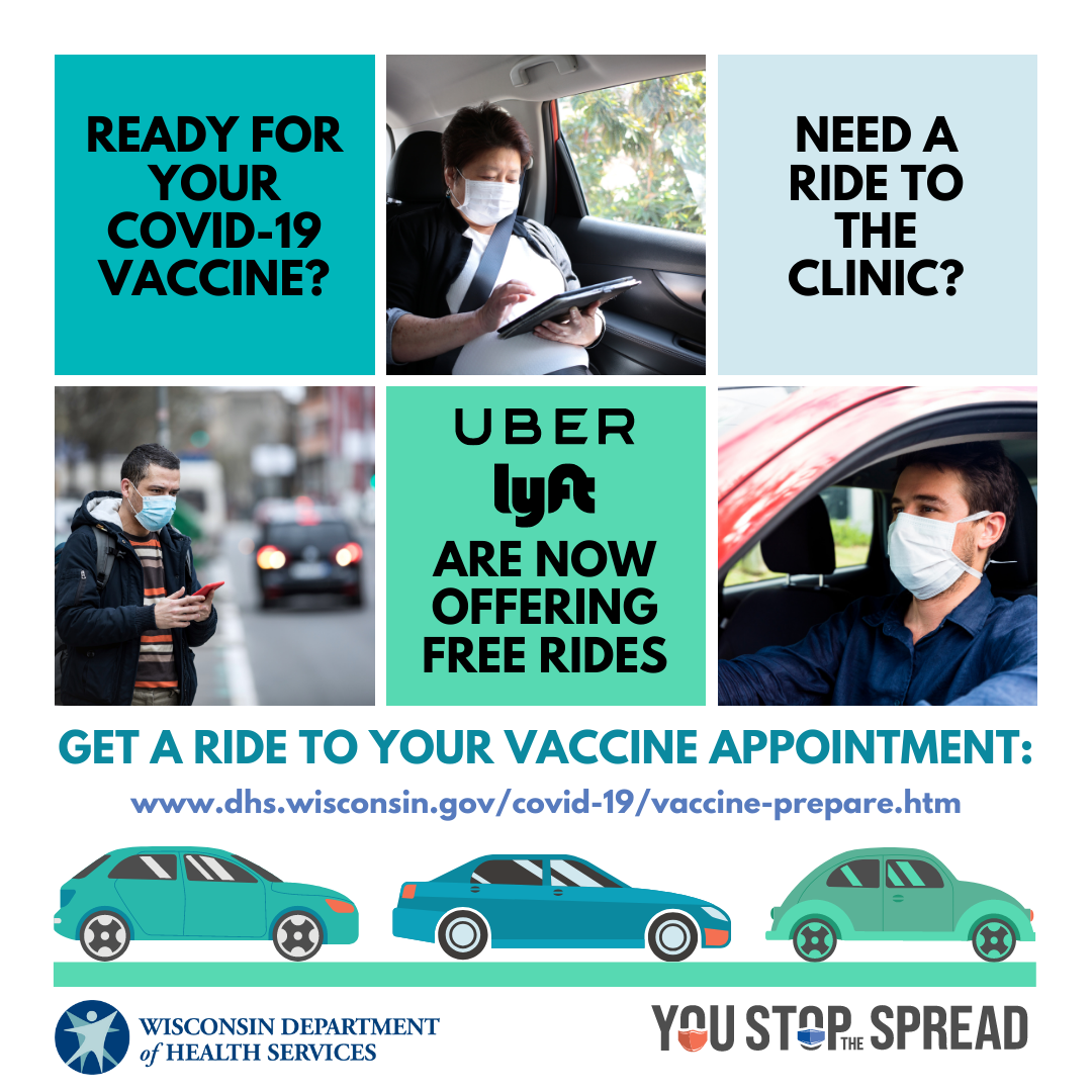 Uber and Lyft Now Offering Free Rides to Vaccine Appointments