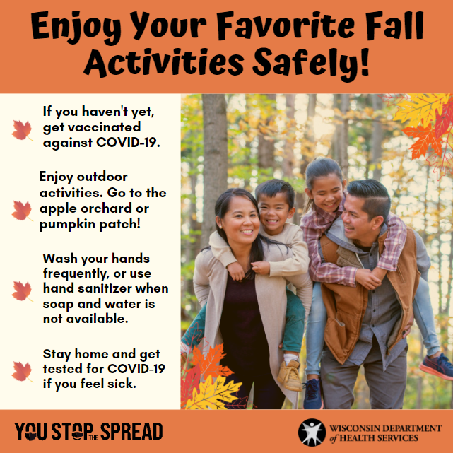 Enjoy Fall Activities Safely