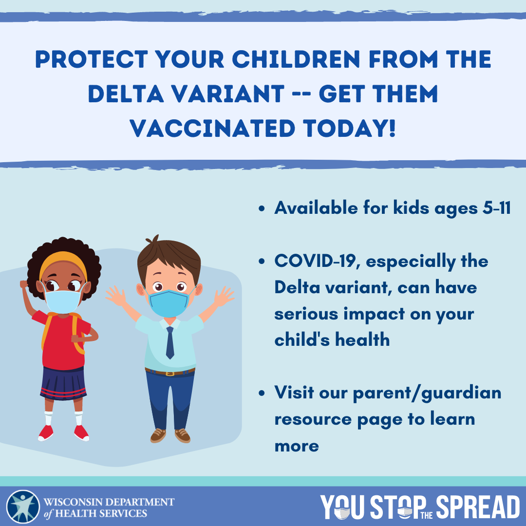 COVID-19 Vaccine For Children 5-11