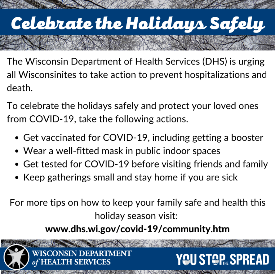Celebrate Holidays Safely