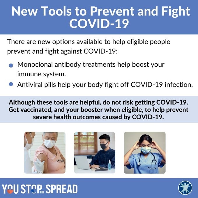 New Tools to Fight COVID-19