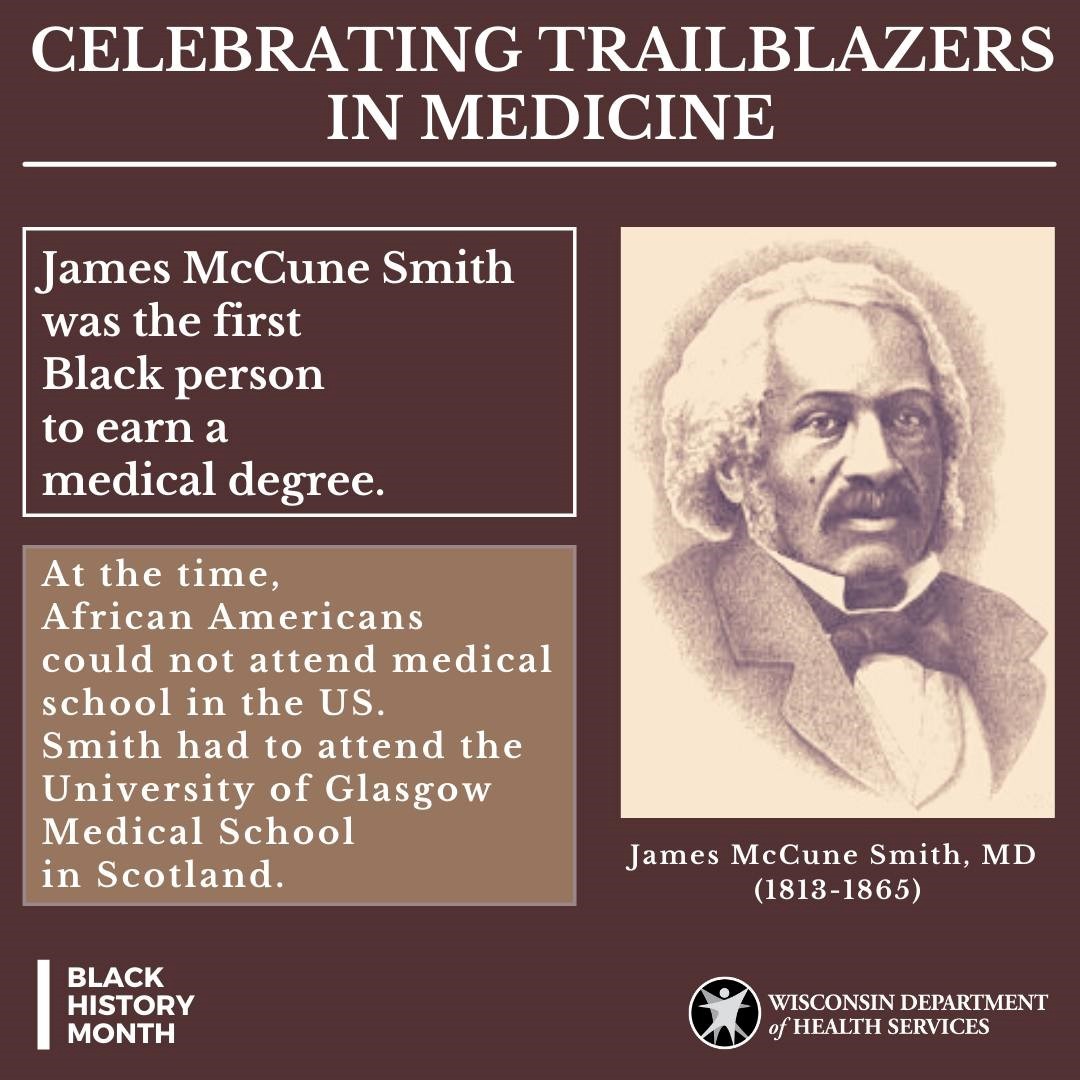 Black History Month McCune Smith