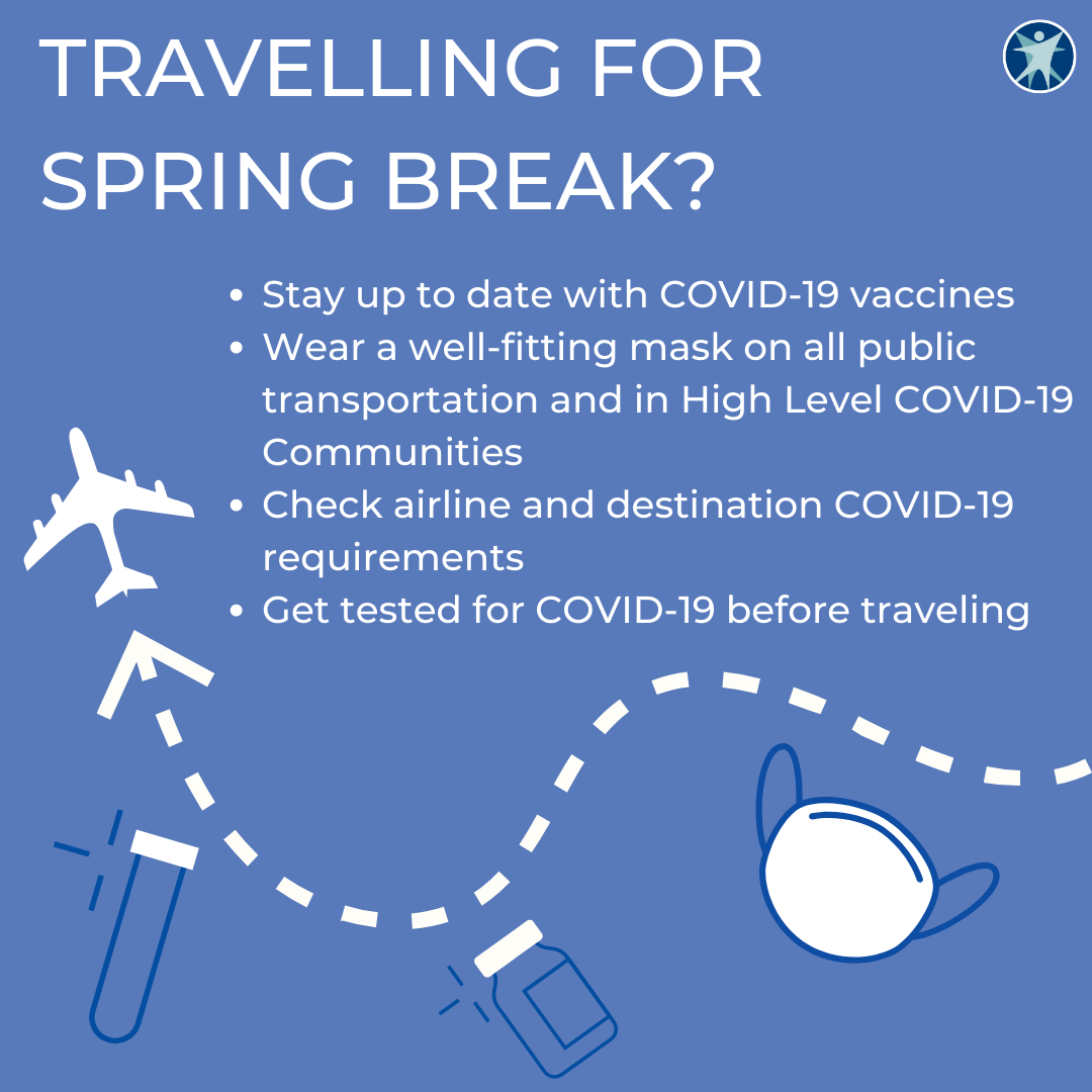 Spring Break Checklist