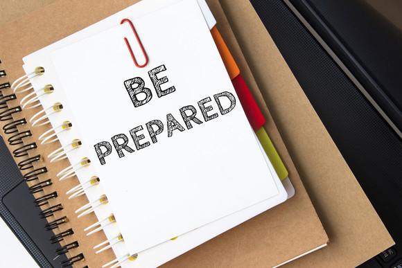 Notebook-be prepared