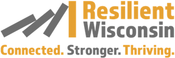 Resilient Wisconsin logo