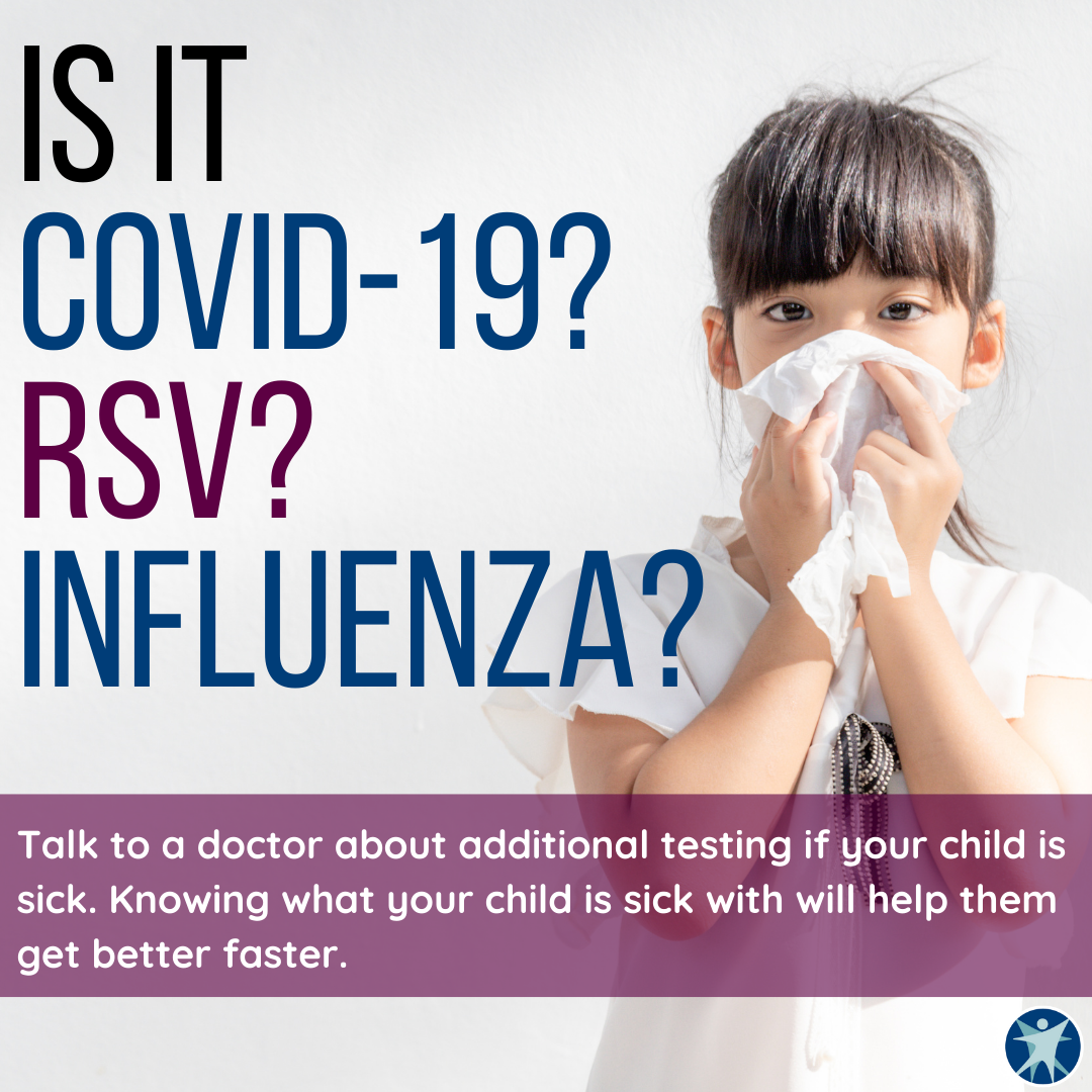 Is it COVID-19, RSV, or Influenza? 