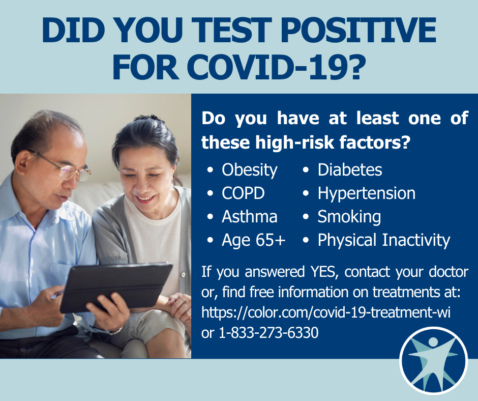 DID YOU TEST POSTIVE FOR COVID-19?