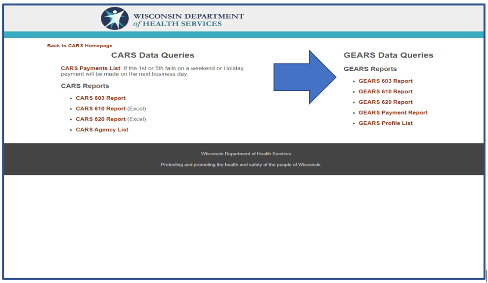 Choosing data query