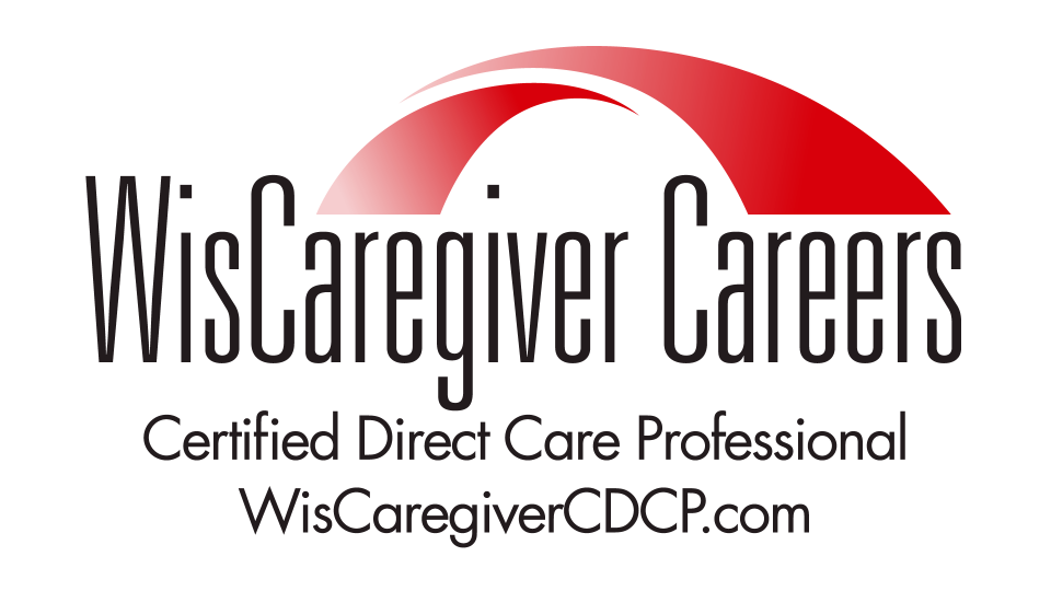 WisCaregiver Careers logo +CDCP +URL clear