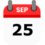 September 25 date