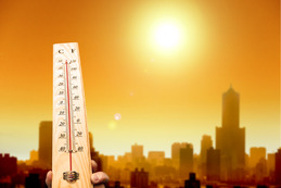 thermometer heat wave