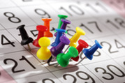 calendar-date-many-thumbtacks