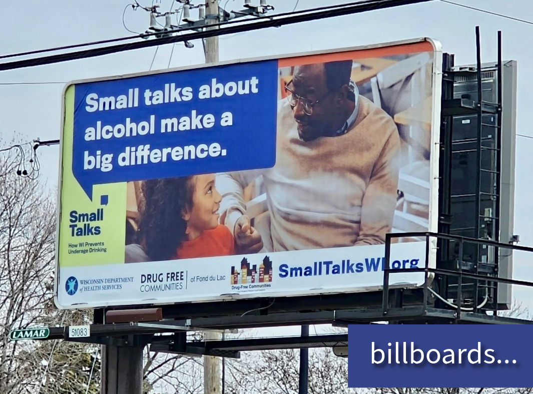 Small Talks billboard